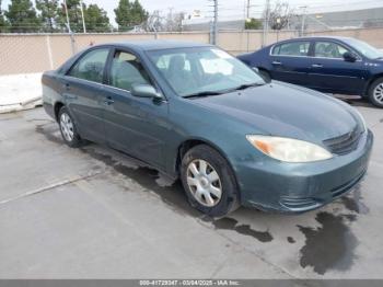  Salvage Toyota Camry