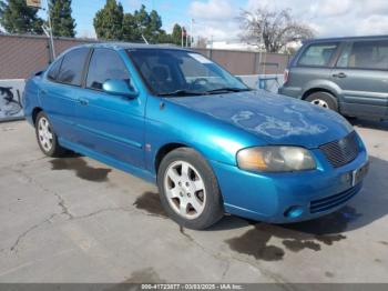  Salvage Nissan Sentra