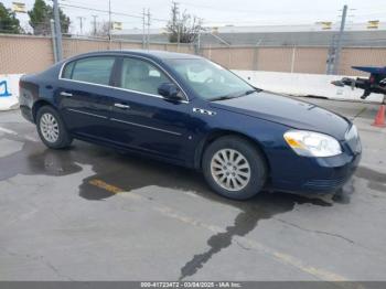  Salvage Buick Lucerne