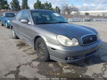  Salvage Hyundai SONATA