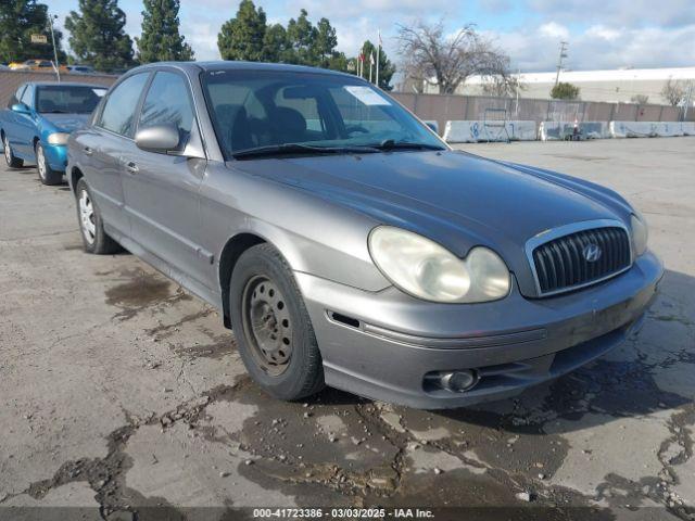  Salvage Hyundai SONATA