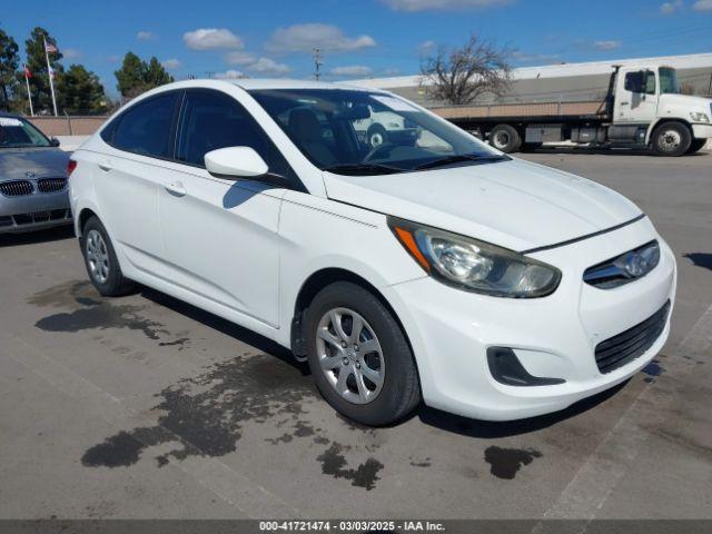  Salvage Hyundai ACCENT