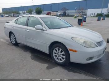  Salvage Lexus Es