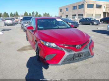  Salvage Toyota Camry