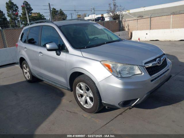  Salvage Subaru Forester