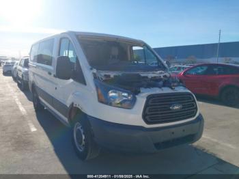  Salvage Ford Transit