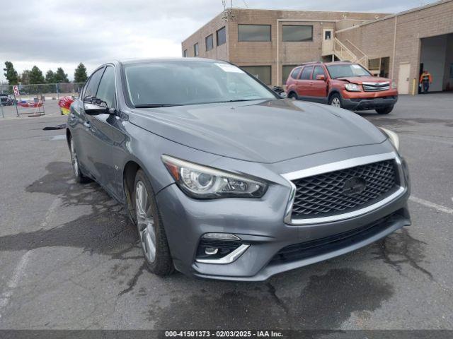  Salvage INFINITI Q50