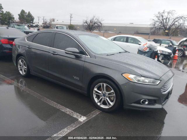  Salvage Ford Fusion