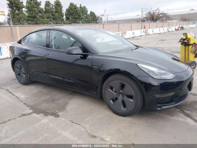  Salvage Tesla Model 3