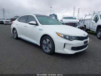  Salvage Kia Optima