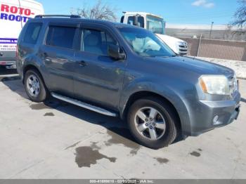  Salvage Honda Pilot