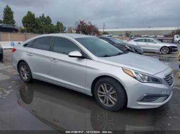  Salvage Hyundai SONATA