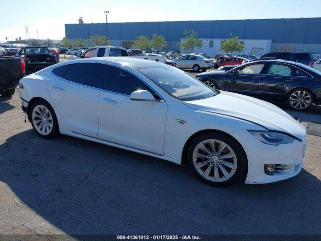  Salvage Tesla Model S