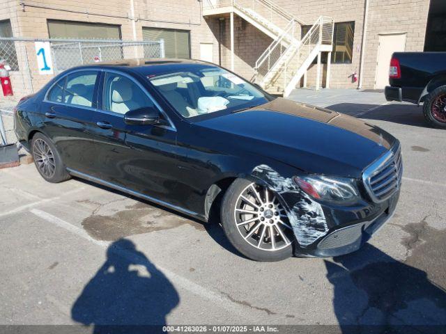  Salvage Mercedes-Benz E-Class