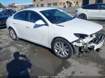  Salvage Buick Regal