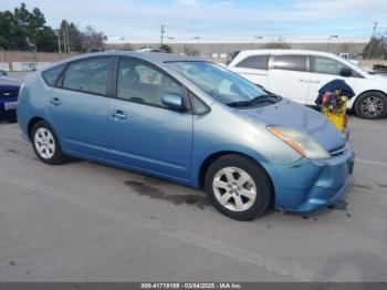  Salvage Toyota Prius