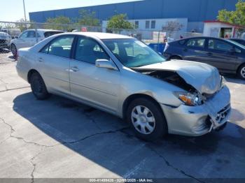  Salvage Toyota Camry