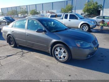  Salvage Nissan Altima