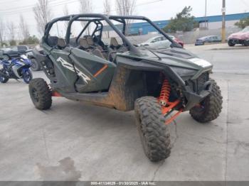  Salvage Polaris RZR