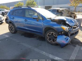  Salvage Subaru Crosstrek