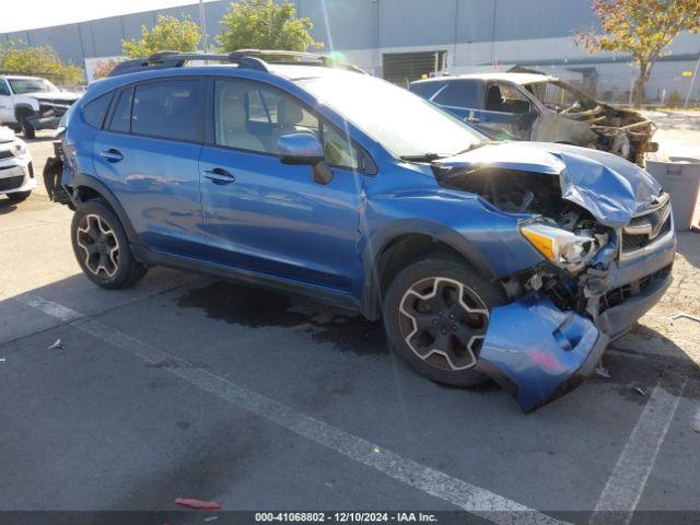  Salvage Subaru Crosstrek