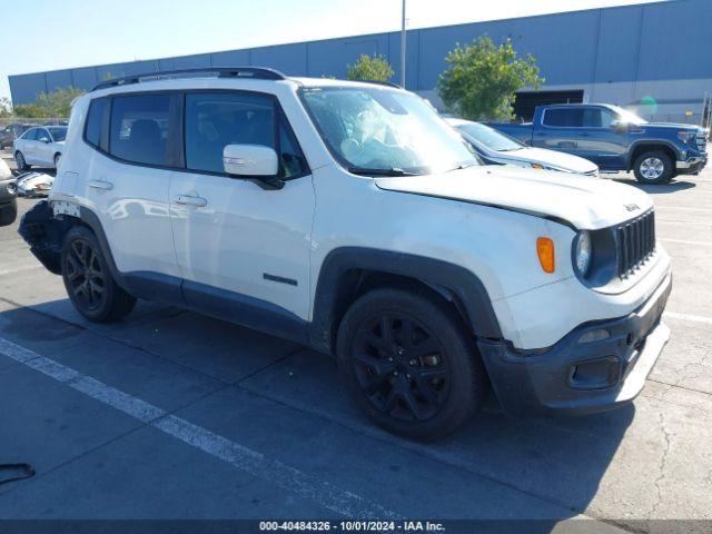  Salvage Jeep Renegade