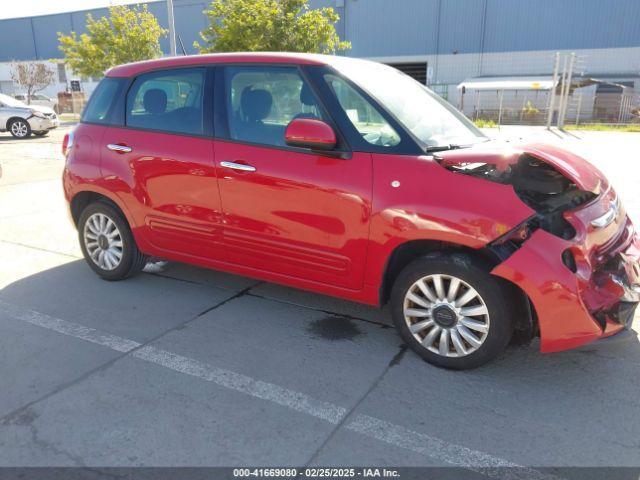  Salvage FIAT 500L