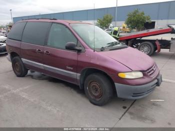  Salvage Plymouth Voyager