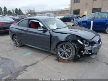  Salvage BMW M Series