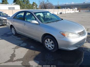  Salvage Toyota Camry