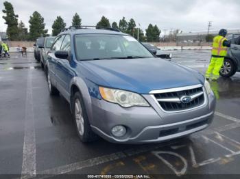  Salvage Subaru Outback