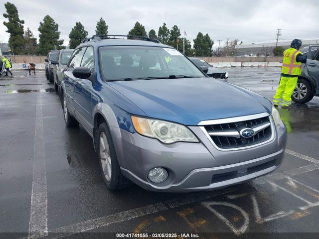  Salvage Subaru Outback