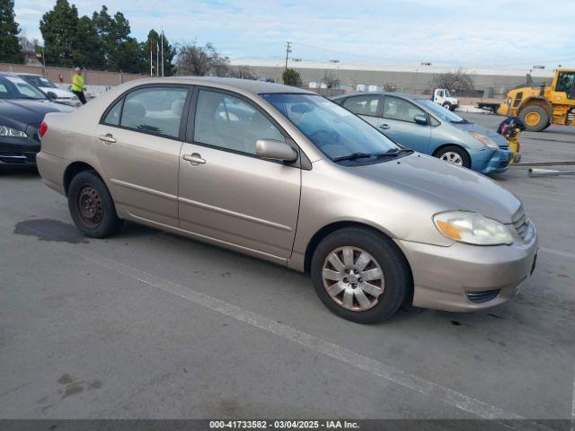  Salvage Toyota Corolla