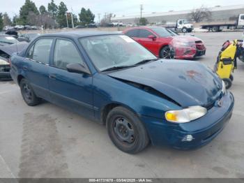  Salvage Chevrolet Prizm