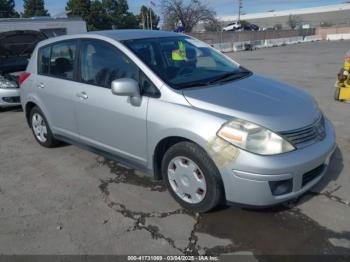  Salvage Nissan Versa