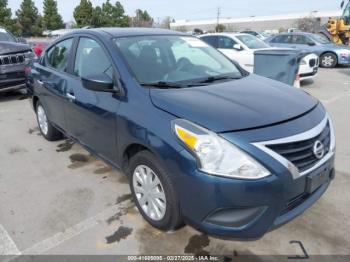  Salvage Nissan Versa