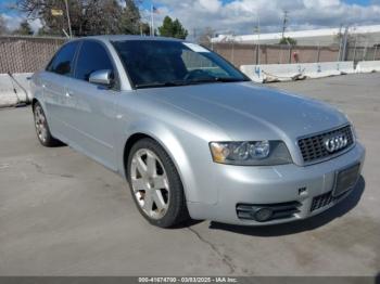  Salvage Audi S4