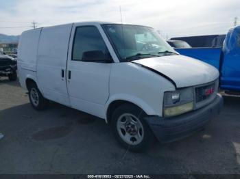  Salvage GMC Safari