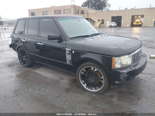  Salvage Land Rover Range Rover