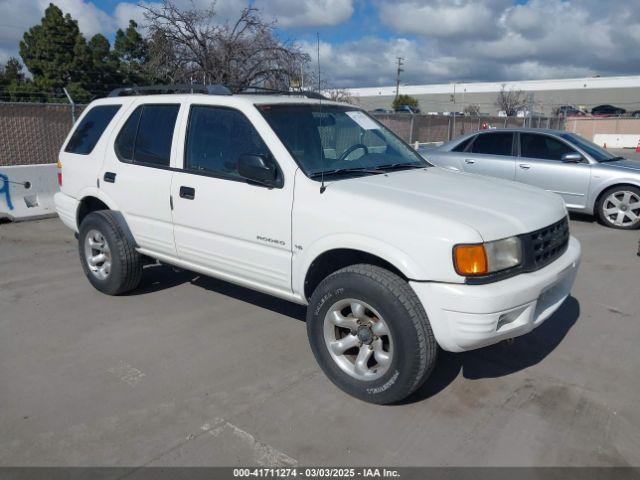  Salvage Isuzu Rodeo