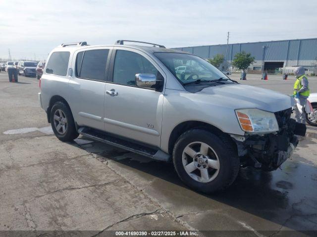  Salvage Nissan Armada