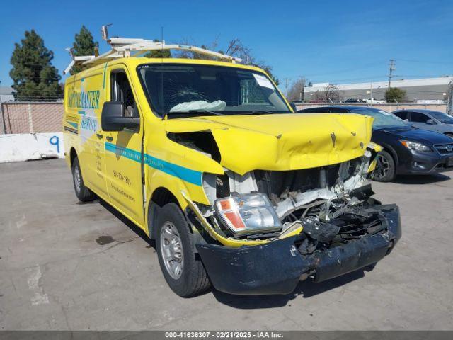  Salvage Nissan Nv