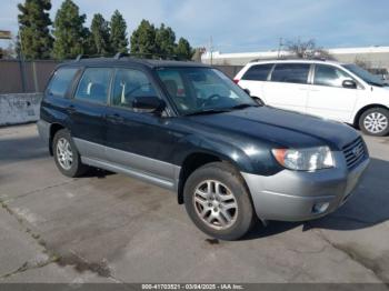  Salvage Subaru Forester