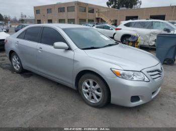  Salvage Toyota Camry