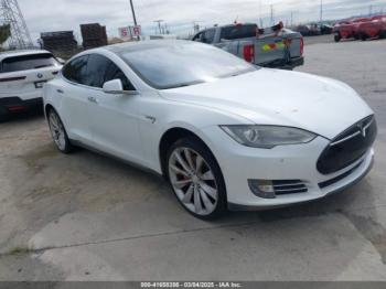  Salvage Tesla Model S