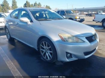  Salvage Lexus Is