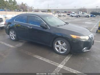  Salvage Acura TSX