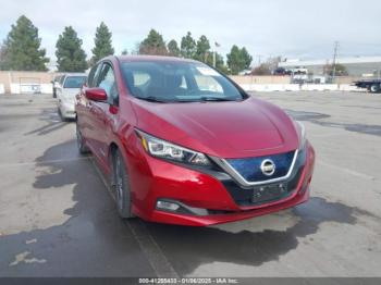  Salvage Nissan LEAF