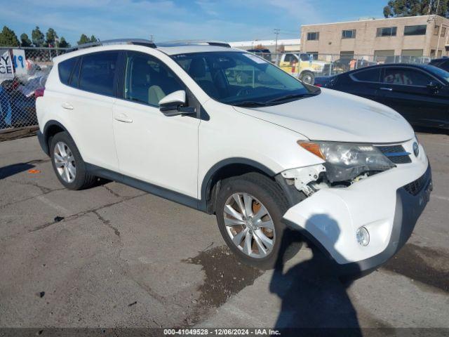  Salvage Toyota RAV4