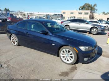  Salvage BMW 3 Series